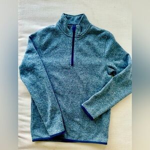 JCrew Mens X-Small fleece pullover sweater